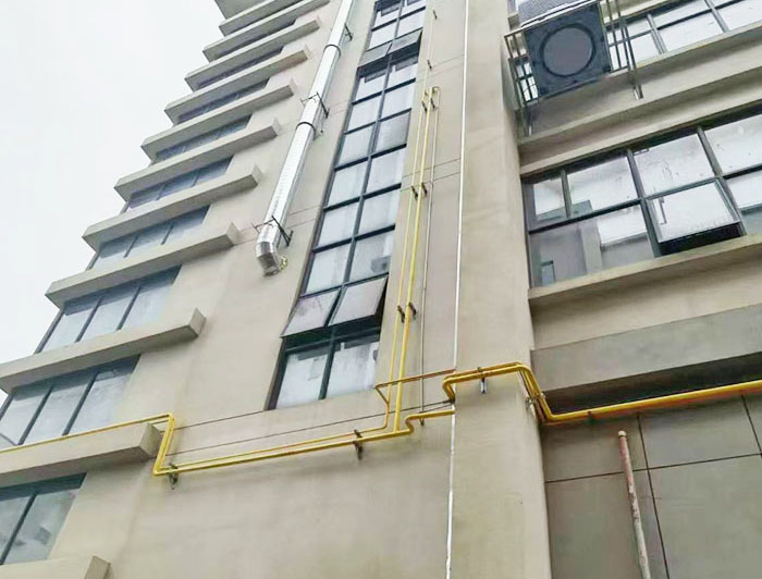 清远燃气管道安装